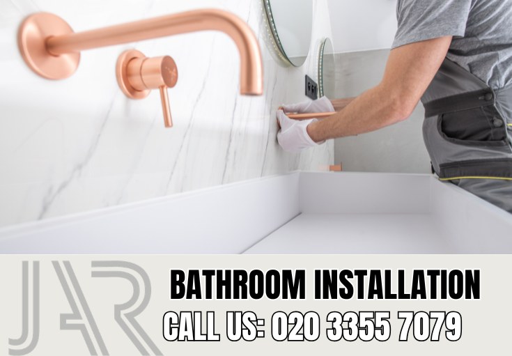 Bathroom Installation by Twickenham Bathroom Fitters